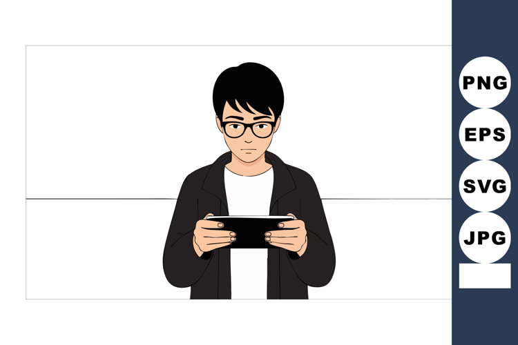 Playing Clipart Image 14