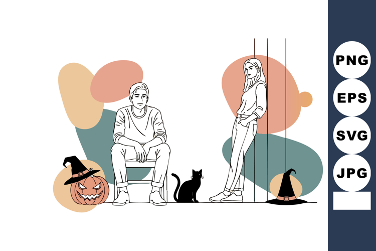 Witch Clipart Image 14