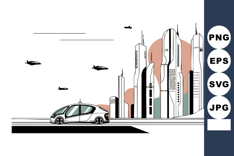 Car Clipart Image 13