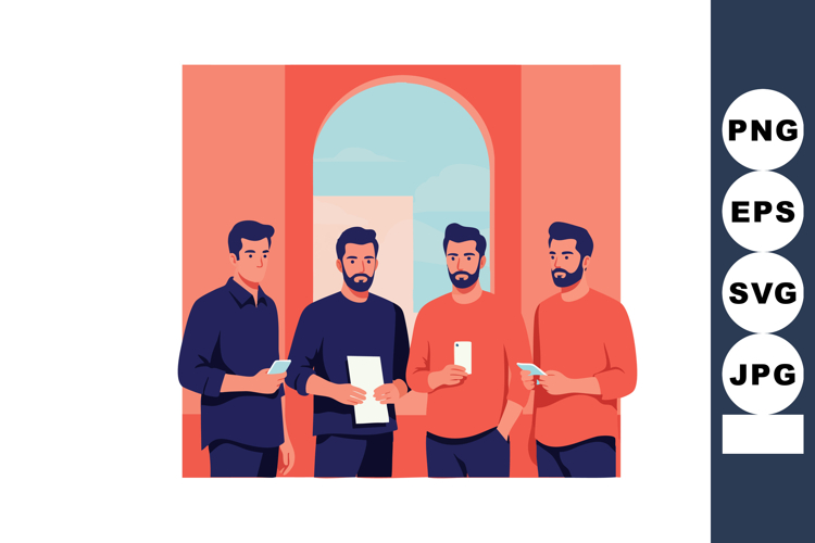 Men Clipart Image 10