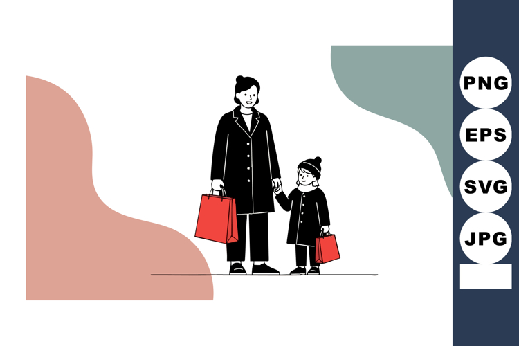 Winter Clothes Clipart Image 9