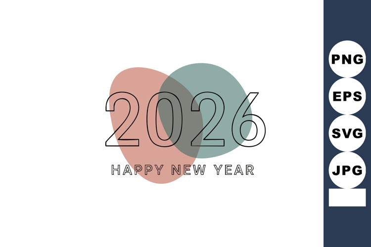 New Year Illustration Image 6