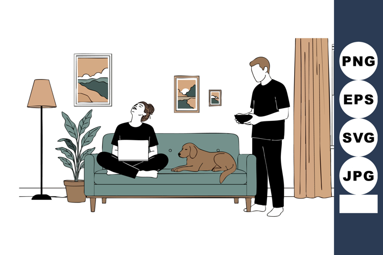Men Clipart Image 12