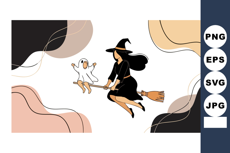Witch Clipart Image 15
