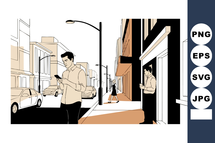 People Clipart Image 12