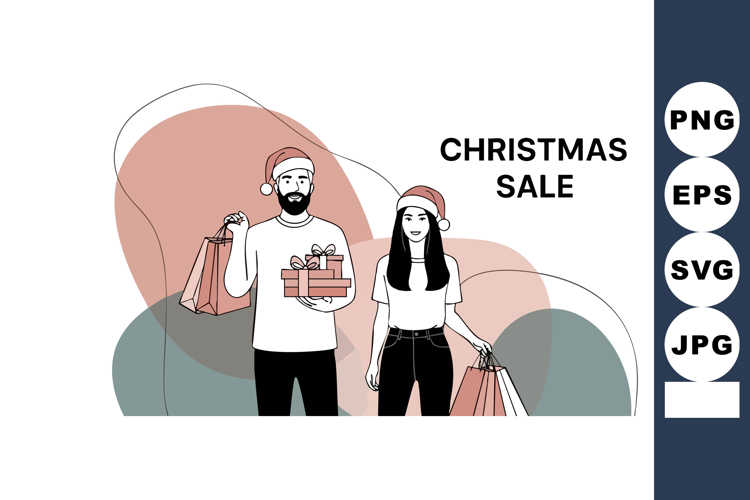 Gifts Clipart Image 14