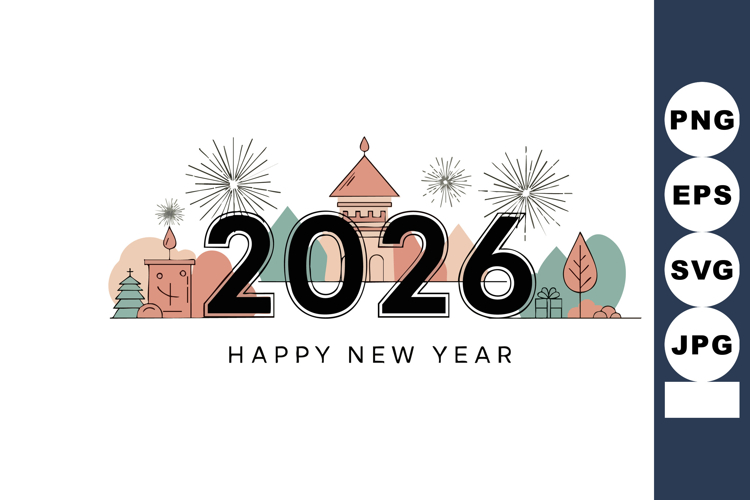 Fireworks Clipart Image 9