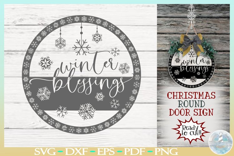 Christmas Door Signs Image 22