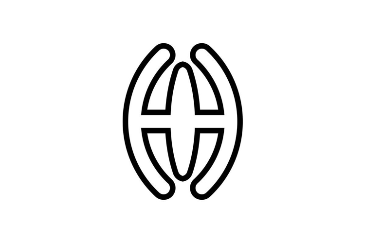HH logo design