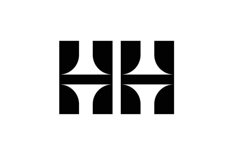 HH logo design