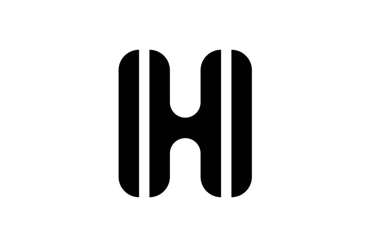 HH logo design