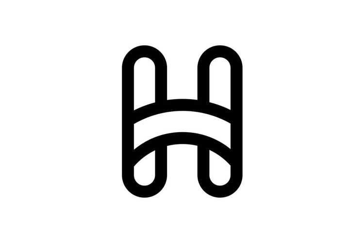 HH logo design