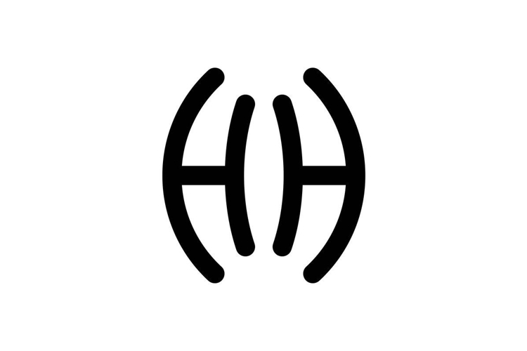 HH logo design