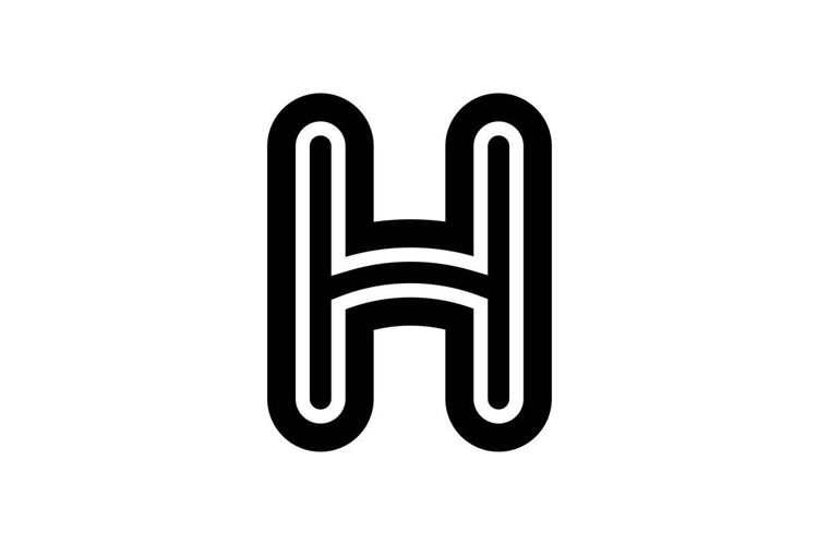 HH logo design