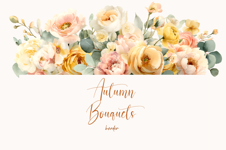 Flowers Border Clipart Image 15
