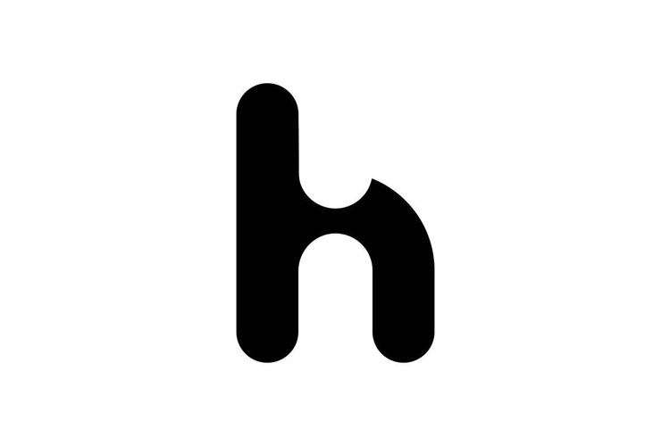 HI logo design