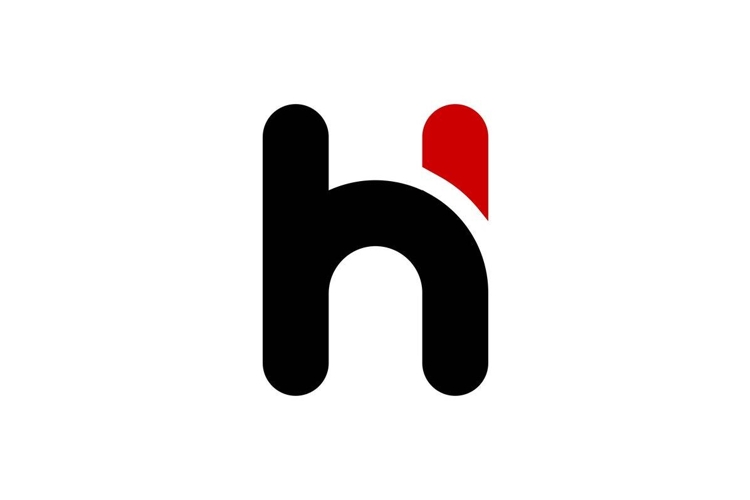 HI logo design