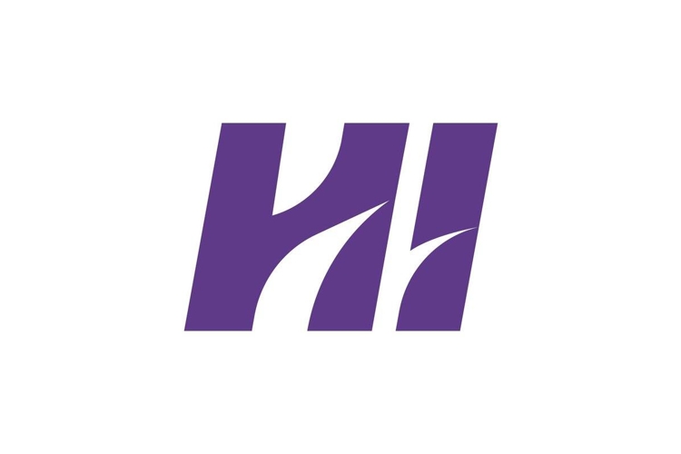HI logo design