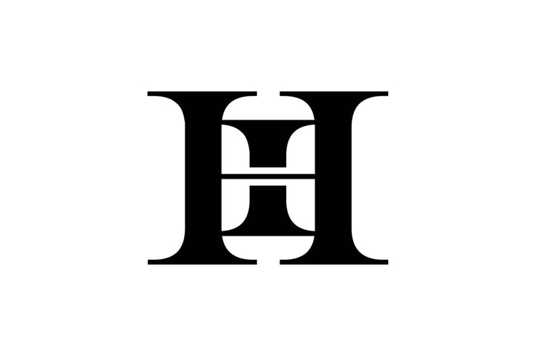 HI IH logo design