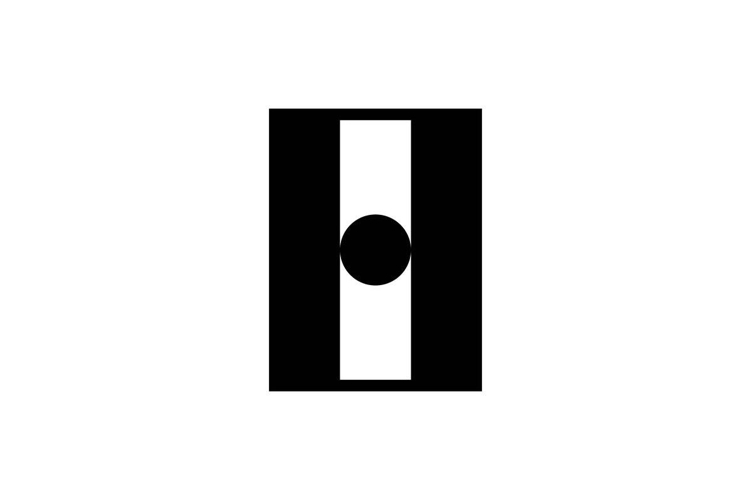 HI IH logo design