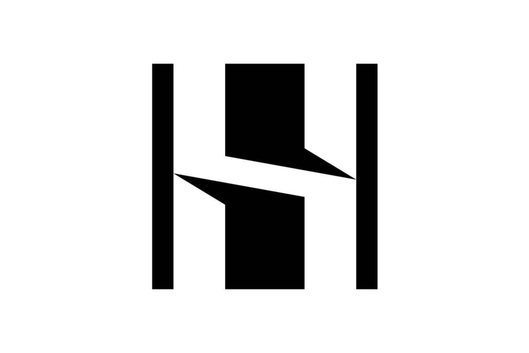 HI IH logo design