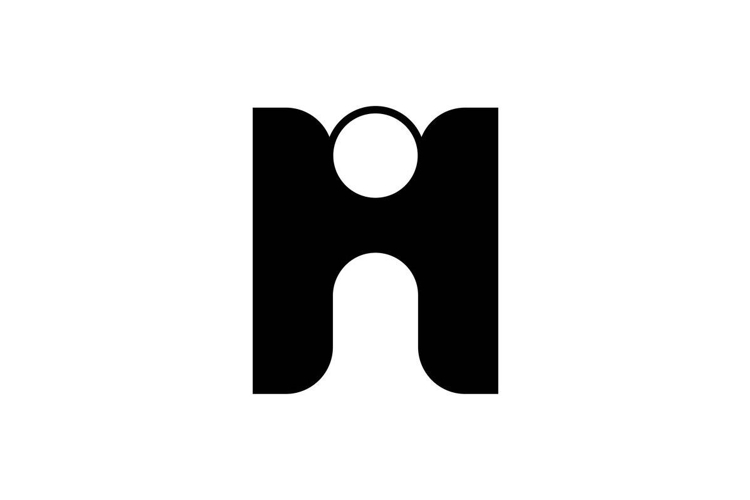HI IH logo design