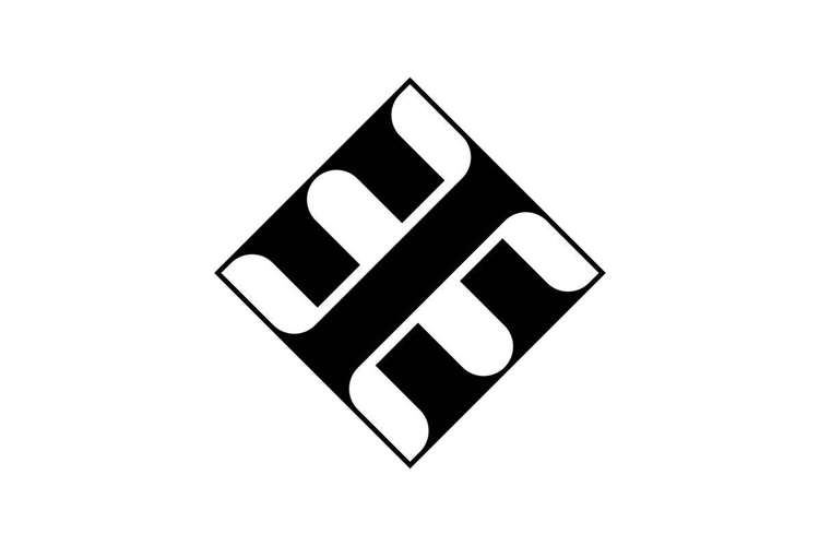 HI IH logo design