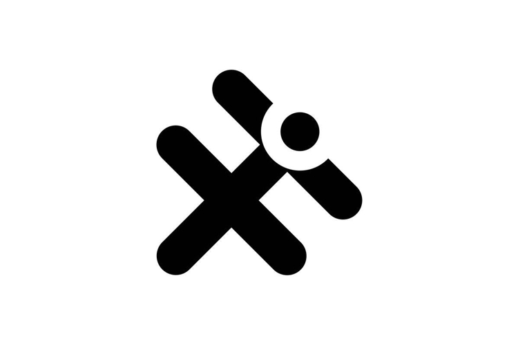 HI IH logo design