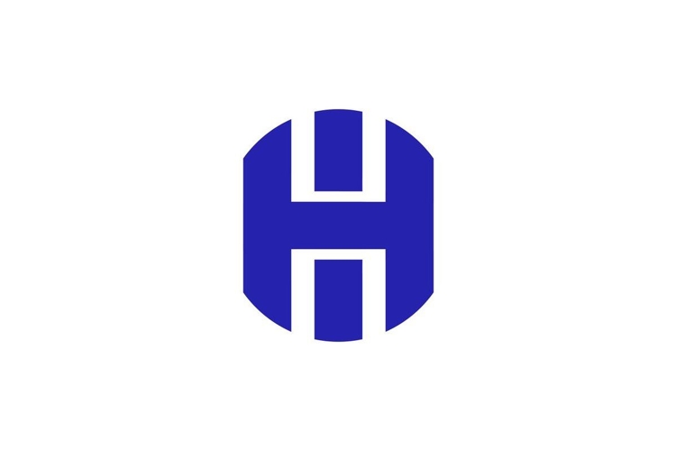 HI IH logo design