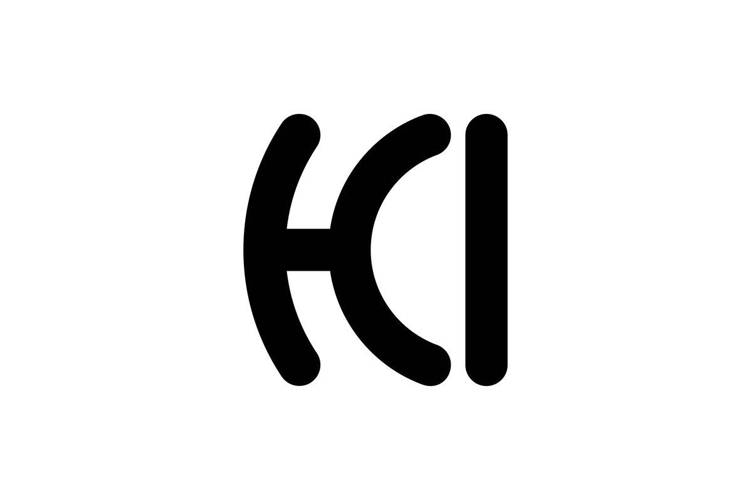 HI logo design