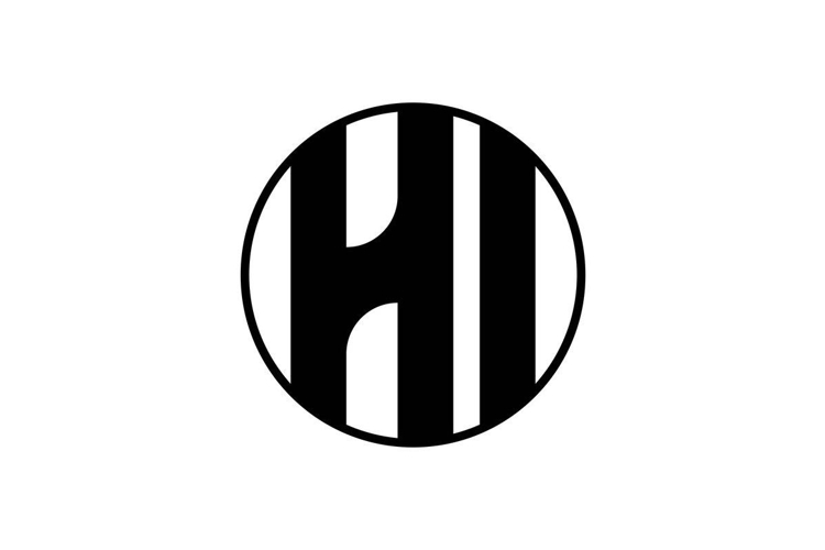 HI logo design