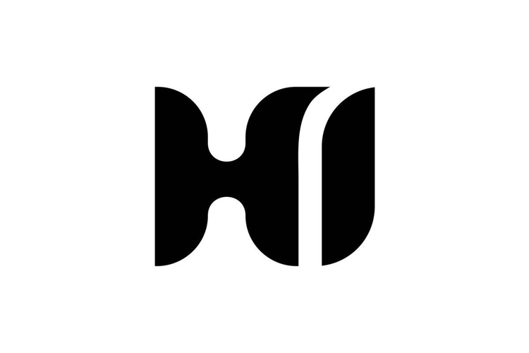 HI logo design