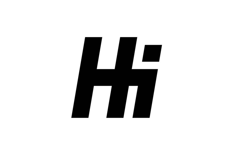 HI logo design