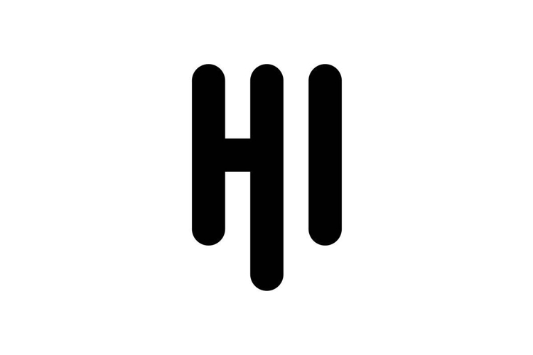 HI logo design