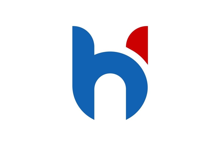 HI logo design