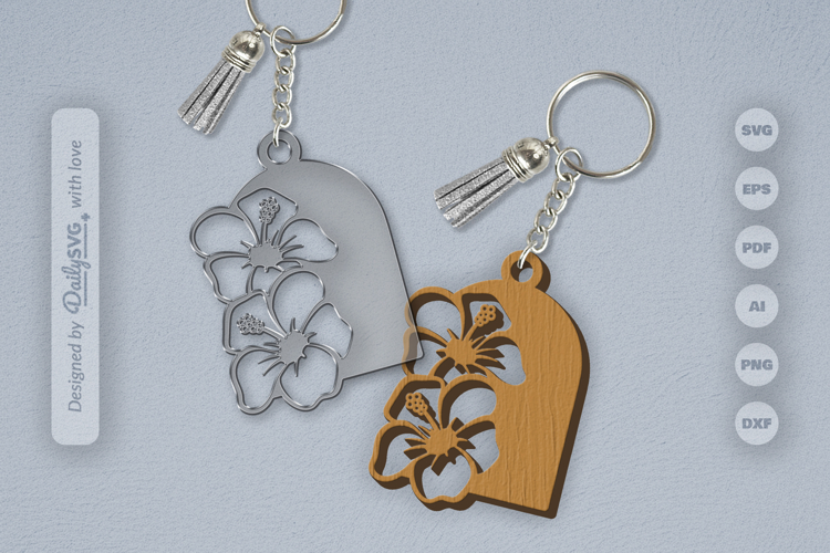 Hibiscus Flower Svg Image 18