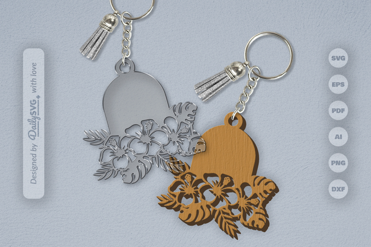 Hibiscus Flower Svg Image 24
