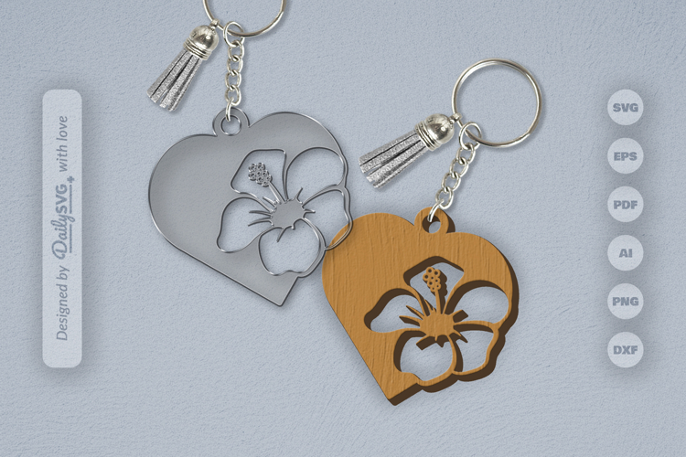 Hibiscus Flower Svg Image 19
