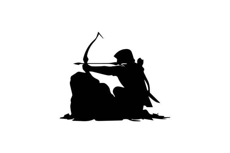 Warrior Silhouette Image 24