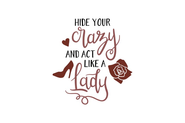 Lady Svg Image 18