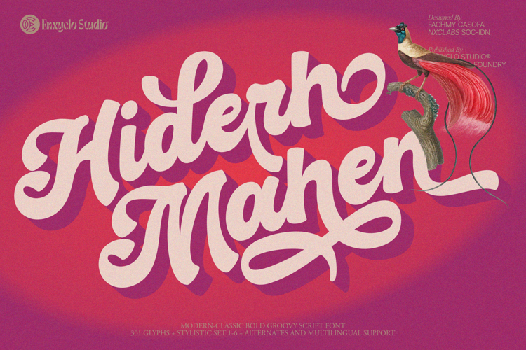 Groovy Fonts