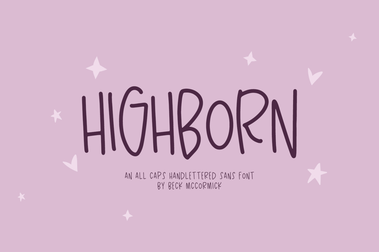 Highborn Sans