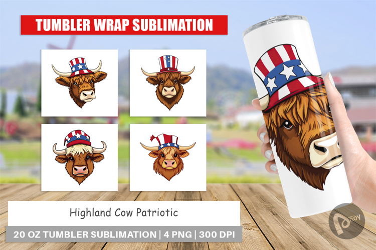 Patriotic Sublimation Design Image 24