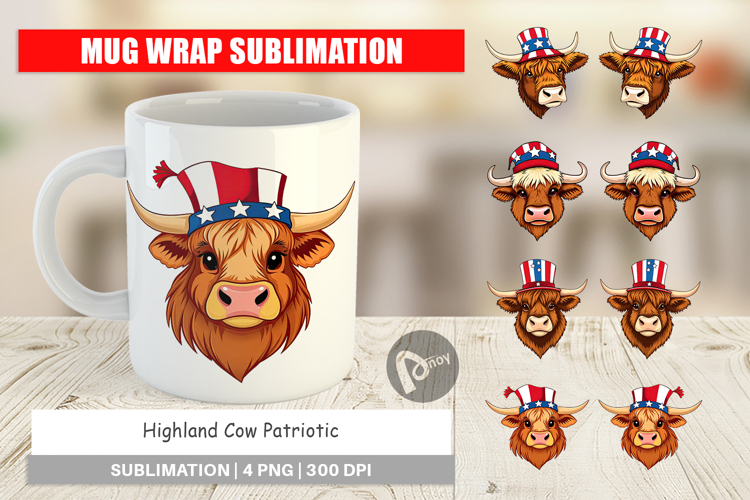 Patriotic Sublimation Design Image 9