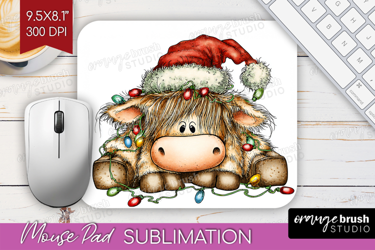 Highland Cow Clipart Image 6