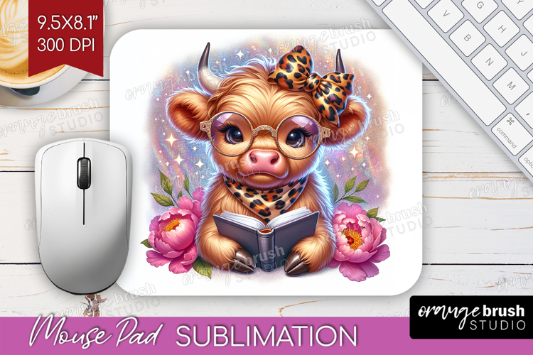 Highland Cow Clipart Image 19
