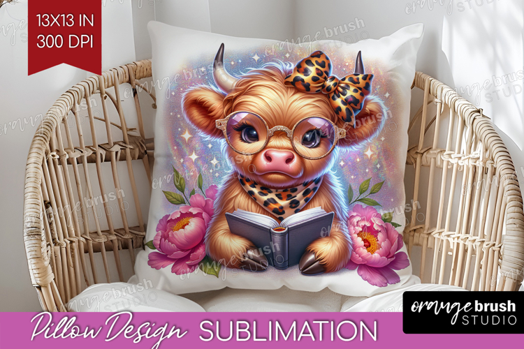 Highland Cow Clipart Image 21
