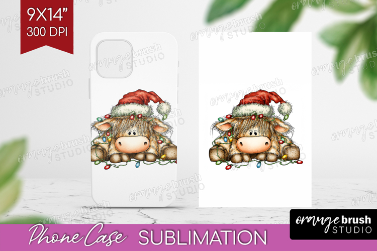 Highland Cow Clipart Image 16