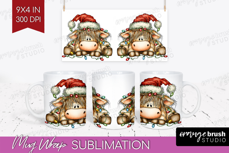 Highland Cow Clipart Image 4