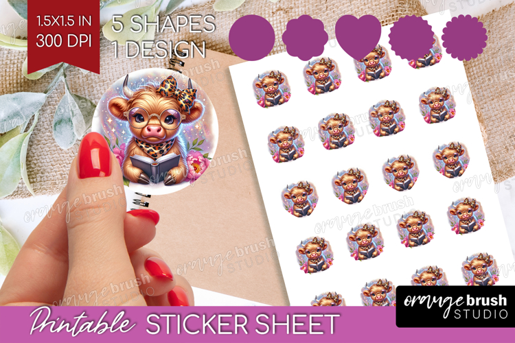 Highland Cow Clipart Image 11